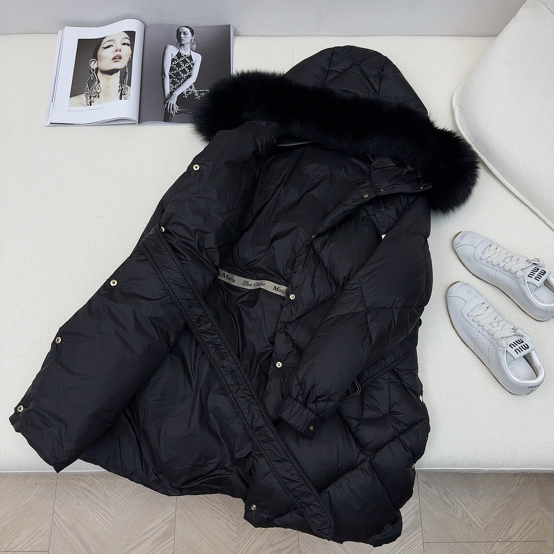 Max Mara Down Jackets